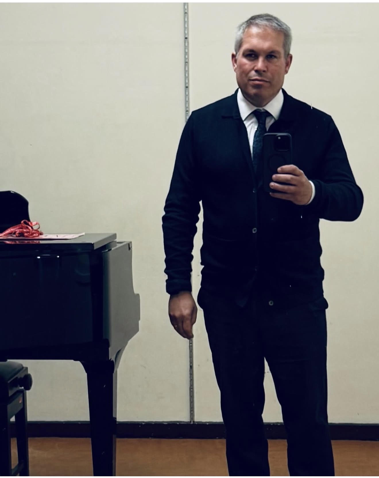 Paul at the school of music